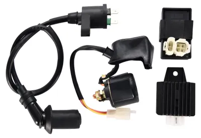 Image de CDI Box - Remplacement pour moteurs GY6 50cc/125cc/150cc - Magnéto de démarrage - Régulateur de tension - Redresseur - Pièces détachées moteur - Composants moteur