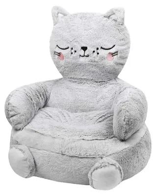 Produktbild von Kinderpuff 45/45/45Cm Louise Grau