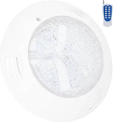 Zdjęcie produktu dla Oświetlenie basenu 300LED RGB zdalnie sterowana lampa podwodna AC12V IP68 wodoodporna 30W