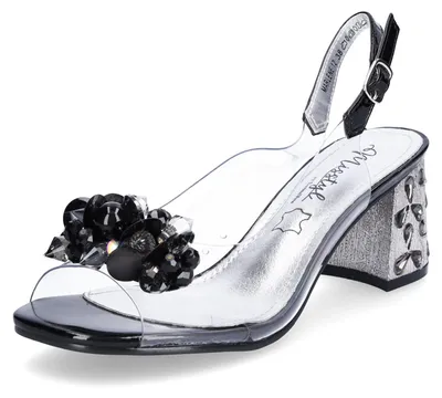 Produktbild von Laura Vita Damen Sandalette schwarz