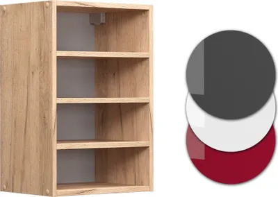 Produktbild von Hängeschrank Vicco R-Line Goldkraft Eiche 40 cm, Model 37347