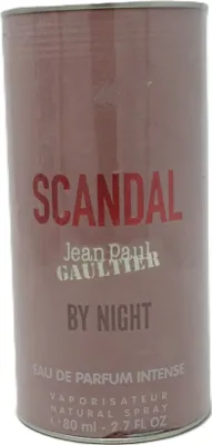 Produktbild von Jean Paul Gaultier Scandal By Night, Frauen, 80 ml, Nicht nachfüllbare Flasche, Tuberose, Honig, Sandelholz, Tonka-Bohne