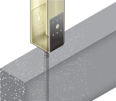 Immagine prodotto di Ancoraggio Per Pali 50X40