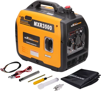 Produktbild von MXR3500 3300W Inverter Stromerzeuger 21kg tragbarer Generator Benzin Notstromaggregat