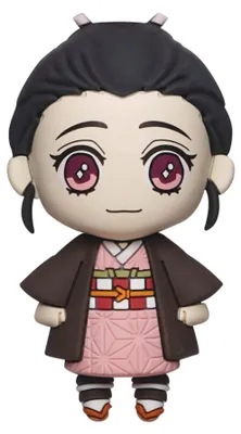 Immagine prodotto di Monogram Demon Slayer Nezuko Kamado Figura con magnete Rosa Rosa Taglia unica