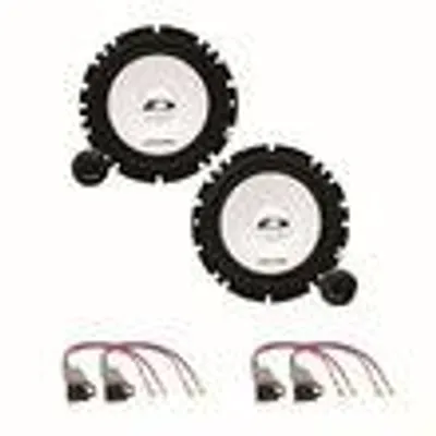 Produktbild von ALPINE SXE-1750S 2 Wege 16,5 cm vorne Einbauset für Golf 3 Vento Passat 35i