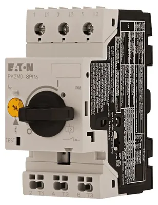 Obrázek produktu pro Motorový ochranný jistič Eaton PKZM0-0.63-SP#199180