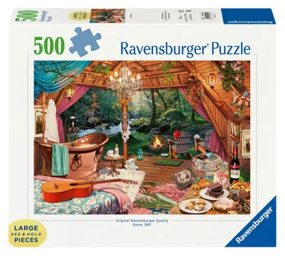 Image de Ravensburger Puzzle Cosy Camping, 500pcs.
