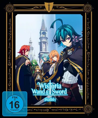 Produktbild von Wistoria: Wand and Sword - Zauberstab & Schwert - Staffel 1 - Vol.1 -  [DVD] mit Sammelschuber