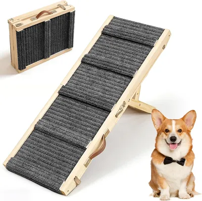 Produktbild von Hundetreppe klappbar, rutschfest, 100 kg, für Auto