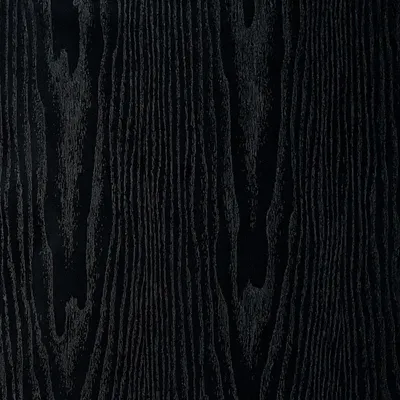 Produktbild von Klebefolie Möbel 45x50 cm - Holz Schwarz - Möbelfolie selbstklebend in Holzoptik - Folie für Möbel zur schnellen Renovierung von Türen und Schränken - Möbelfolie dekorativ und pflegeleicht