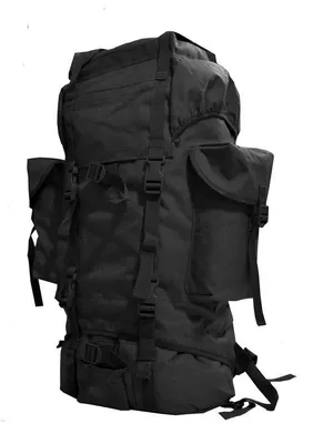 Productafbeelding van Famanu rugzak, 65 liter, geschikt voor outdoor activiteiten en trekking - zwart