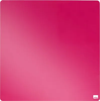 Immagine prodotto di nobo lavagna bianca quadrata (L)360 x (H)360 mm rosa