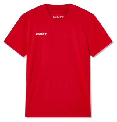 Obrázok produktu pre Tričko CCM TEAM TRAINING TEE Senior rot M