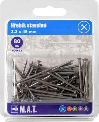 Produktbild von konstruktionsnagel 45x2,2mm (80Stück)