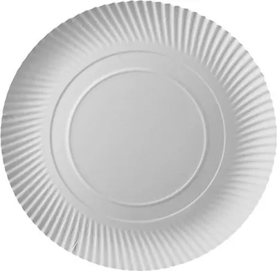 Produktbild von Papstar Teller, Pappe "pure" rund Ø 32 cm · 2 cm weiß, 10 x 10 Stück