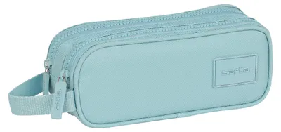 Immagine prodotto di Astuccio Safta Basic Double, blu, da uomo, blu, taglia unica