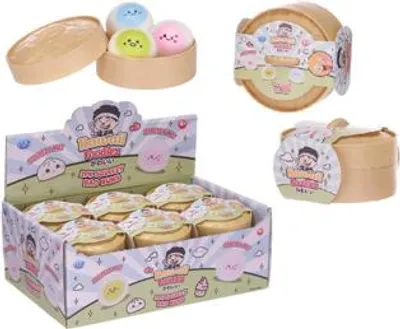 Produktbild von Kawaii foodiez Squishy Knödel 3er-Pack | 12 Stück