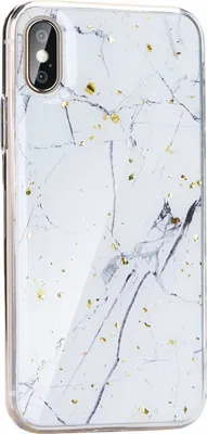 Produktbild von Hülle Schale Marble Case Cover Stein Marmor Design Glitzer Muster Handyhülle Handyschale Fashion Tasche Schutz Motiv 1 für Samsung Galaxy A20E (A202F)
