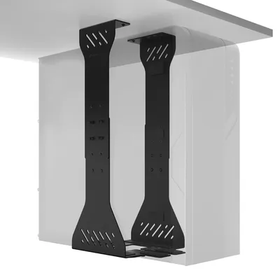 Image de Support PC robuste pour bureau – Capacité jusqu'à 35 kg, support tour réglable
