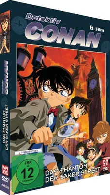 Obrázek produktu pro Detektiv Conan - 6. Film: Das Phantom der Baker Street