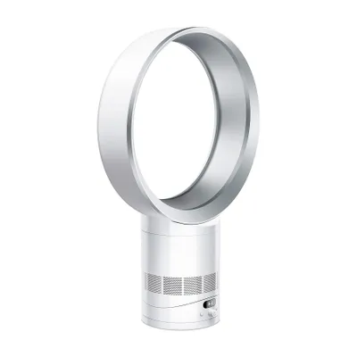 Produktbild von Dyson Cool CF1, Haushaltslüfter ohne Lamellen, Weiß, Tisch, 29 dB, 70°, Tasten