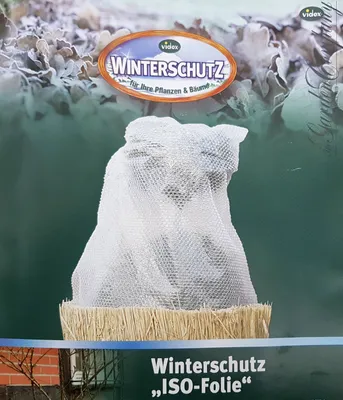 Produktbild von Videx Winterschutz ISO-Folie 0,5 x 3 Meter Noppenfolie transparent