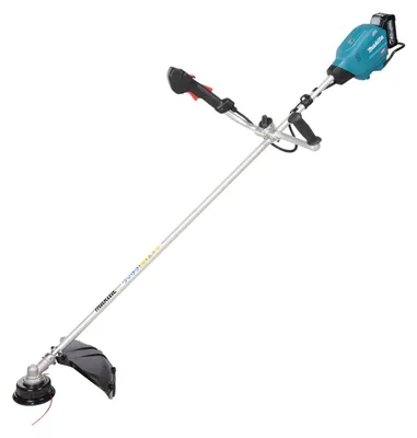 Produktbild von Makita Akku-Freischneider UR013GT204, 40 V, incl. 2x Akku XGT 5 Ah, Schnellladegerät, Zubehör, Karton