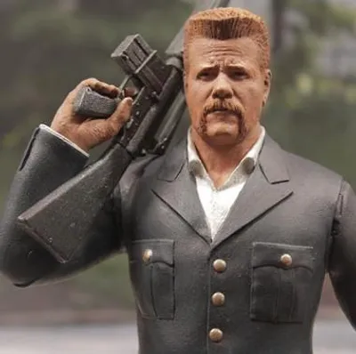 Image de The Walking Dead TV - Abraham Ford 17cm Color Tops