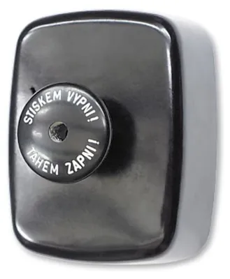 Immagine prodotto di Interruttore a pulsante tripolare  35363-10 25 A, 400 V, IP30, a parete