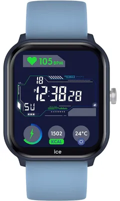 Produktbild von ice watch Armbanduhr Jungen ICE Smart Junior 3.0 Blau Hellblau 024296