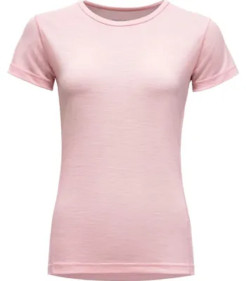 Obrázok produktu pre Devold (Nórsko), dámske športové spodné prádlo Breeze Merino 150, tričko, farba: ružová, veľkosť: S