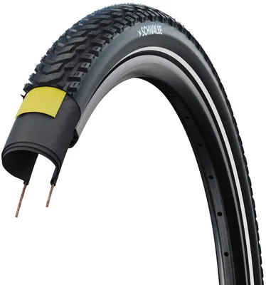 Obrázek produktu pro Plášť Schwalbe Marathon Mondial 28x1,75 (47-622) HS630 Addix Performance DD V-Guard E50 skládací černá reflex 11654487