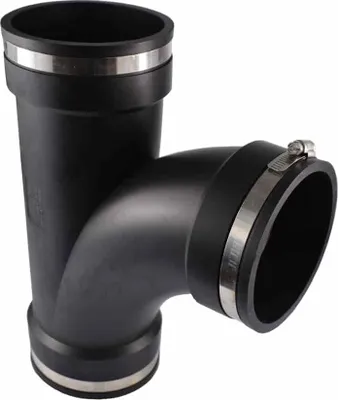 Produktbild von Flexible Fittings T-Stück 4" / 110 mm