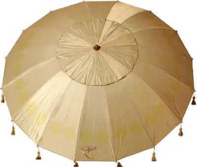 Produktbild von Atosa Schwenkbarer Aluminium-sonnenschirm Orxford Mit Fransen 3 Sortiert 29/32 Mm 240 Cm Mehrfarbig  Mehrfarbig One Size