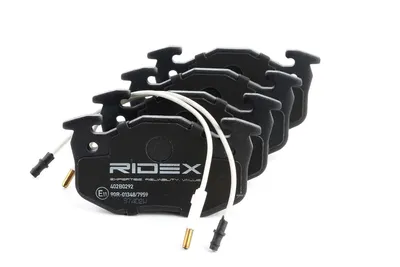 Produktbild von RIDEX Bremsbeläge Satz Vorne für RENAULT TWINGO I (C06) 402B0292