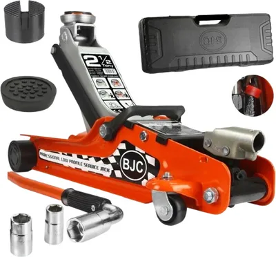 Immagine prodotto di BJC Martinetto idraulico mobile a basso profilo 2,5t + cassa M80231