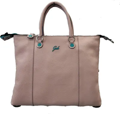 Produktbild von Damen Rucksack Rosa mit zwei Tragegriffen und Reißverschluss oben, Einheitsgröße