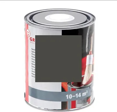 Image de Lack Erdbraun RAL 7022 NOPOLUX WILCKENS GRANIT 1 l Dose