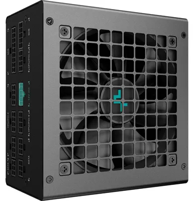 Image de DeepCool PN850M Alimentation 850 W 20+4 broches ATX ATX Noir (R-PN850M-FC0B-EU)