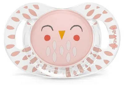Imagen del producto de SUAVINEX BONHOMIA - Tetina, 1 unidad, silicona fisiológica, a partir de 18 meses, color rosa, modelo nº 3307815