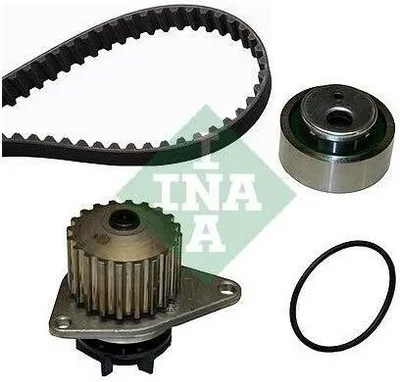 Produktbild von INA Wasserpumpe + Zahnriemensatz für Citroen Peugeot 1,4
