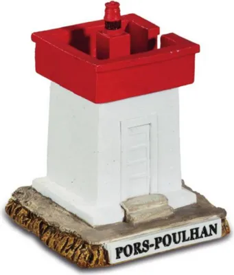 Produktbild von Französischer Leuchtturm Pors Poulhan 6cm