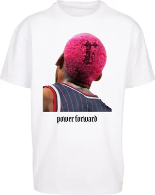 Produktbild von MT1844 - Power Forward Oversize Tee white L
