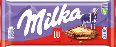 Obrázok produktu pre Milka mliečna čokoláda so sušienkami 87 G