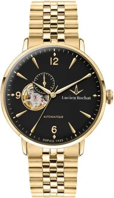 Produktbild von Lucien Rochat Herrenuhr R0453120001 Schwarz