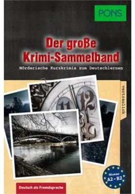 Image de Der große Krimi-Sammelband Deutsch als Fremdsprache
