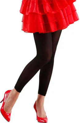 Produktbild von Leggings Schwarze Strumpfhose 70 Denier Disco