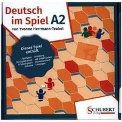 Produktbild von Deutsch im Spiel A2