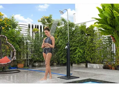 Produktbild von Bestway Outdoor Duschfluss 8 l Schwarz